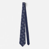 Cravate Modern Company Custom Logo Pattern Professional (Devant)