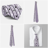 Cravate Modern geometric