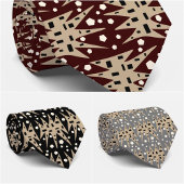 Cravate Modern geometric