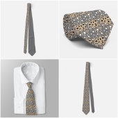 Cravate Modern geometric