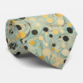 Cravate Moderne Abstrait (Roulé)