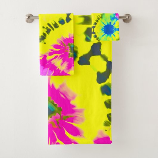 CRAVATE MODERNE ABSTRAITE-DYE (En situation)