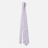 Cravate Moderne blanc & gris (Dos)