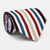 Cravate  Moderne Chic Rayé (Roulé)