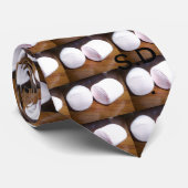 Cravate moderne de guimauve de jour (Roulé)