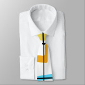 Cravate Moderne du milieu du siècle atomique (Attaché)