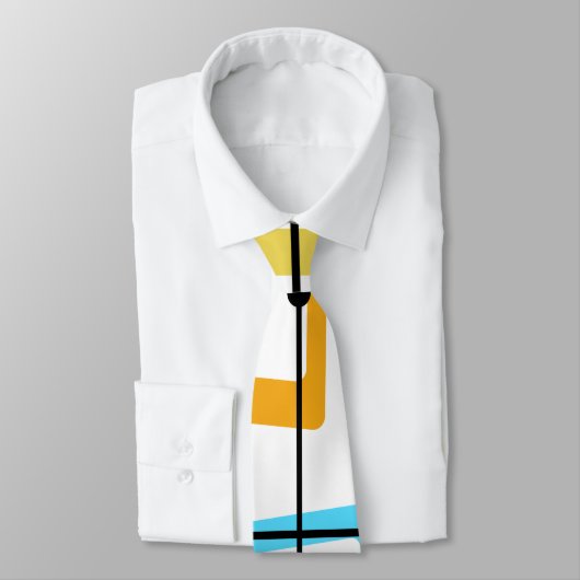 Cravate Moderne du milieu du siècle atomique (Attaché)
