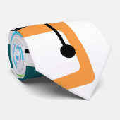 Cravate Moderne du milieu du siècle atomique (Roulé)