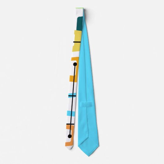Cravate Moderne du milieu du siècle atomique (Dos)