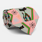 Cravate moderne du milieu du siècle cadeau (Roulé)