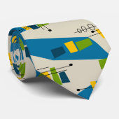 Cravate moderne du milieu du siècle pour les homme (Roulé)