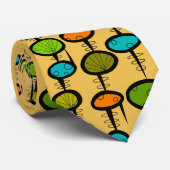 Cravate moderne du milieu du siècle pour les homme (Roulé)