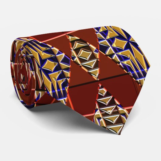 Cravate moderne du Natif américain 16A (Roulé)