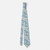 Cravate Moderne Motif Mosaïque Polygone Rétro Funky Cool (Dos)