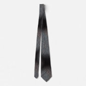 Cravate MODERNE NOIR GRIS BLEU MIGNON COLLIER Rmdesignflo5 (Dos)