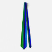 Cravate moderne Rainbow (Devant)