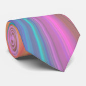 Cravate moderne Rainbow (Roulé)