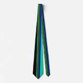Cravate moderne Rainbow (Devant)