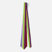 Cravate moderne Rainbow (Devant)