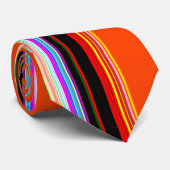 Cravate moderne Rainbow (Roulé)