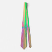 Cravate moderne Rainbow (Devant)