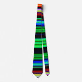 Cravate moderne Rainbow (Devant)