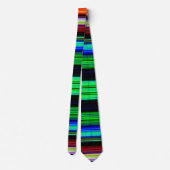 Cravate moderne Rainbow (Dos)