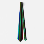 Cravate moderne Rainbow (Devant)