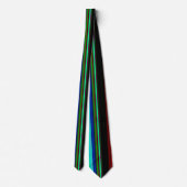 Cravate moderne Rainbow (Dos)