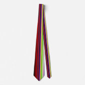 Cravate moderne Rainbow (Devant)