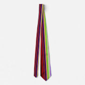 Cravate moderne Rainbow (Dos)
