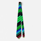 Cravate moderne Rainbow (Devant)