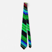 Cravate moderne Rainbow (Devant)