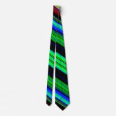 Cravate moderne Rainbow (Dos)