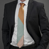 Cravate Moderne rétro années 70