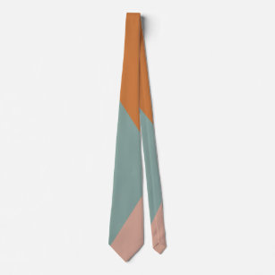Cravate Moderne rétro années 70