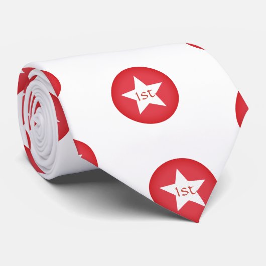 Cravate Moderne Simple Cool Motif Papa Première Fête des p (Roulé)