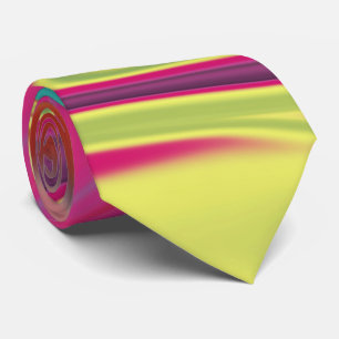 Cravate Moderne simple en marbre texture granite coulée li