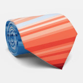 Cravate Moderne tendance Anniversaire Cadeau de vacances C (Roulé)