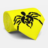 Cravate Modifier l'araignée de couleur (Roulé)