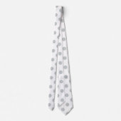 Cravate Modifier Pois gris N'importe quelle couleur Clique (Dos)