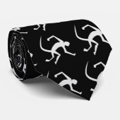 Cravate Moi et mon singe (Roulé)