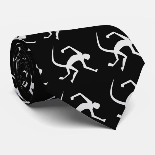 Cravate Moi et mon singe (Roulé)