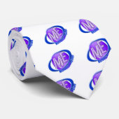 CRAVATE MOI INGÉNIEUR MÉCANIQUE LOGO (Roulé)