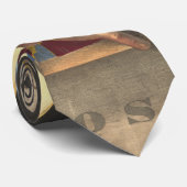 cravate "Moïse et les dix commandements" (Roulé)