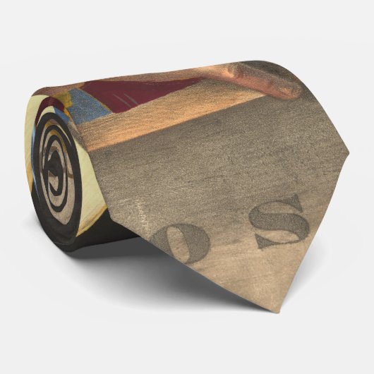 cravate "Moïse et les dix commandements" (Roulé)