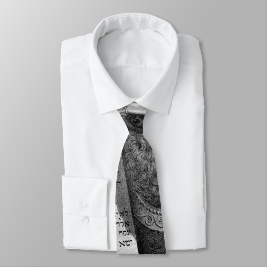 cravate "Moïse et les dix commandements" (Attaché)