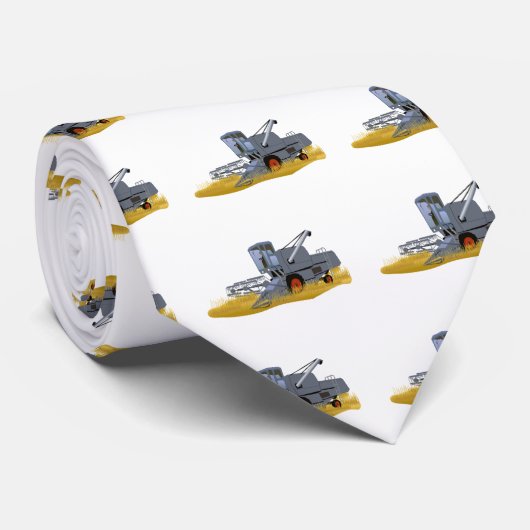 Cravate Moissonneuse de cartel (Roulé)