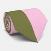 Cravate moitié et moitié (Roulé)