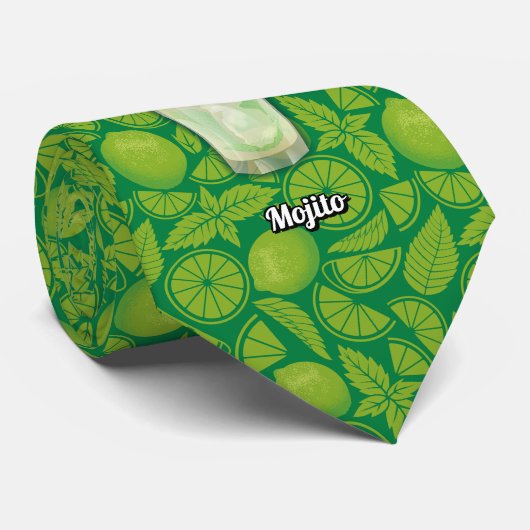 Cravate Mojito (Roulé)